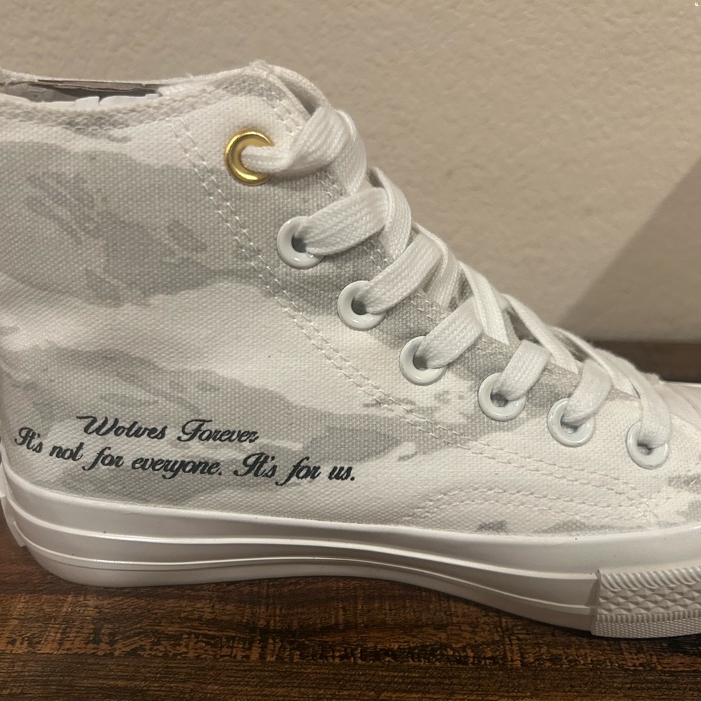 Darc Sport White High-Top Sneakers